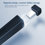 Deli 2.4GHz 翻頁器 USB 點擊器 紅光適用 PPT，2802（黑色）、2802（白色）