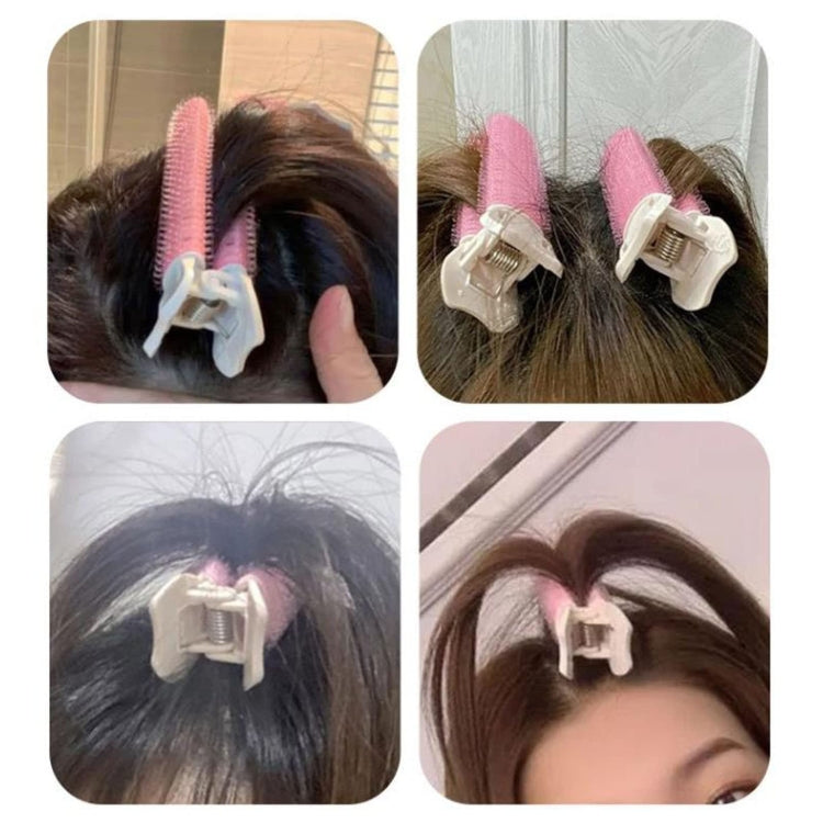 蓬鬆髮夾增量根部夾子女性女孩DIY髮型工具