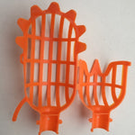 大型園藝籃水果採摘頭高空採果神器，大號26cm