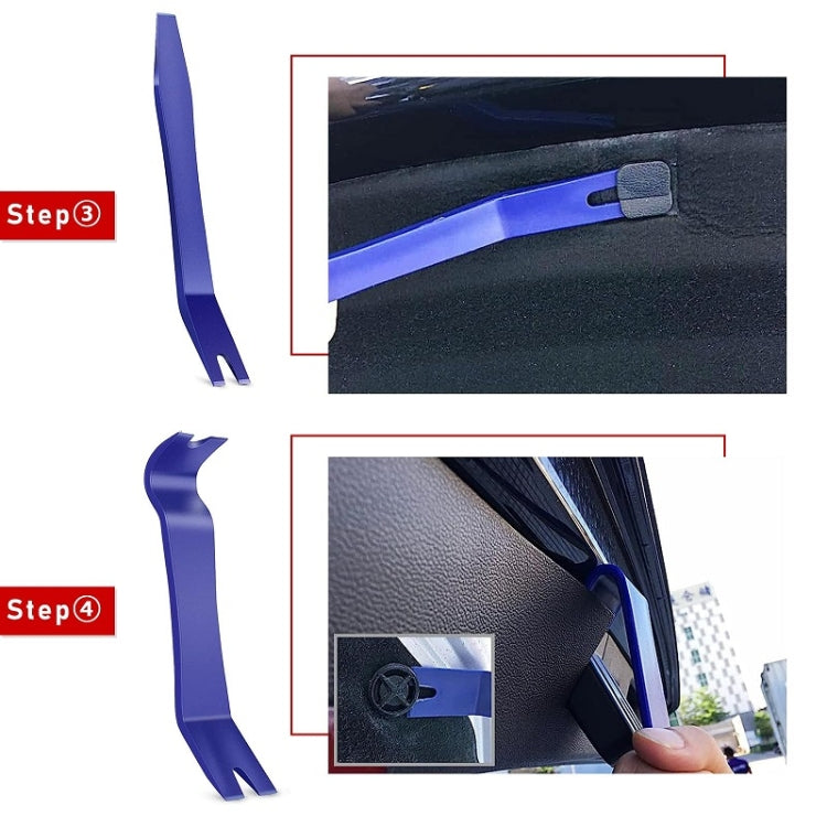 5件套汽車音響面板修剪拆卸工具組