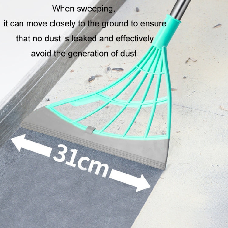 魔法掃帚家用清理頭髮拖把浴室刮水器