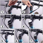 適用於 AirTag 第二代 / AirTag 第一代 追蹤器自行車隱藏式耳機架防盜自行車定位支架，圓形，啤酒蓋