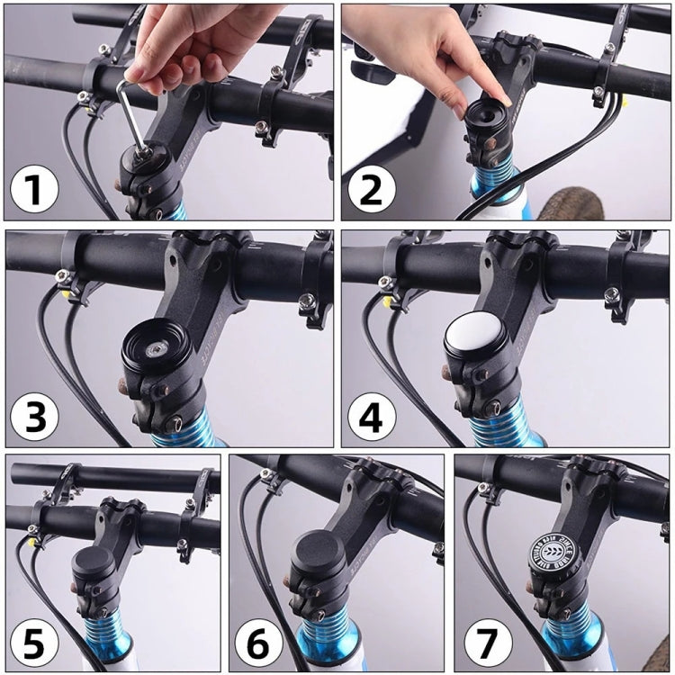 適用於 AirTag 第二代 / AirTag 第一代 追蹤器自行車隱藏式耳機架防盜自行車定位支架，圓形，啤酒蓋
