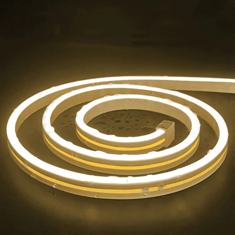2米 5V LED 燈條 USB 柔性霓虹矽膠軟條套裝，USB（粉色），USB（暖色），USB（藍色）