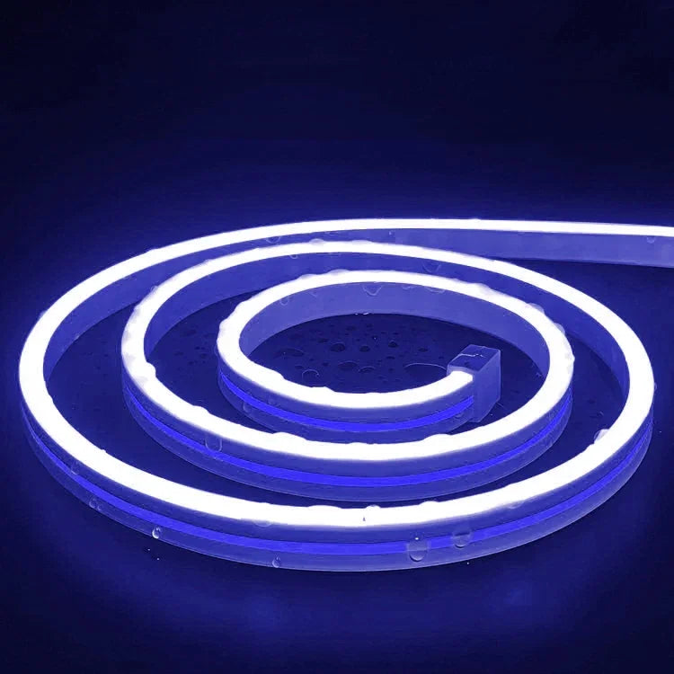 2米 5V LED 燈條 USB 柔性霓虹矽膠軟條套裝，USB（粉色），USB（暖色），USB（藍色）