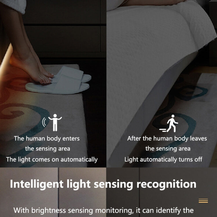 2m LED Body Sensor Flexible Light Strip Smart Sensor USB Light Strip