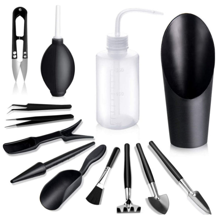 Succulent Plant Gardening Tools Set Indoor Growing Removal Pots Horticultural Kits, 5pcs /Set, 8pcs /Set, 13pcs /Set, 15pcs /Set, 16pcs /Set