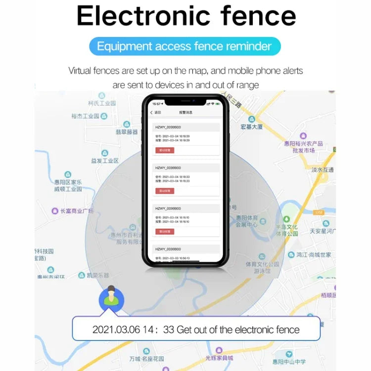 2G 車用摩托車防水 GPS 追蹤定位器，PG10WiFi