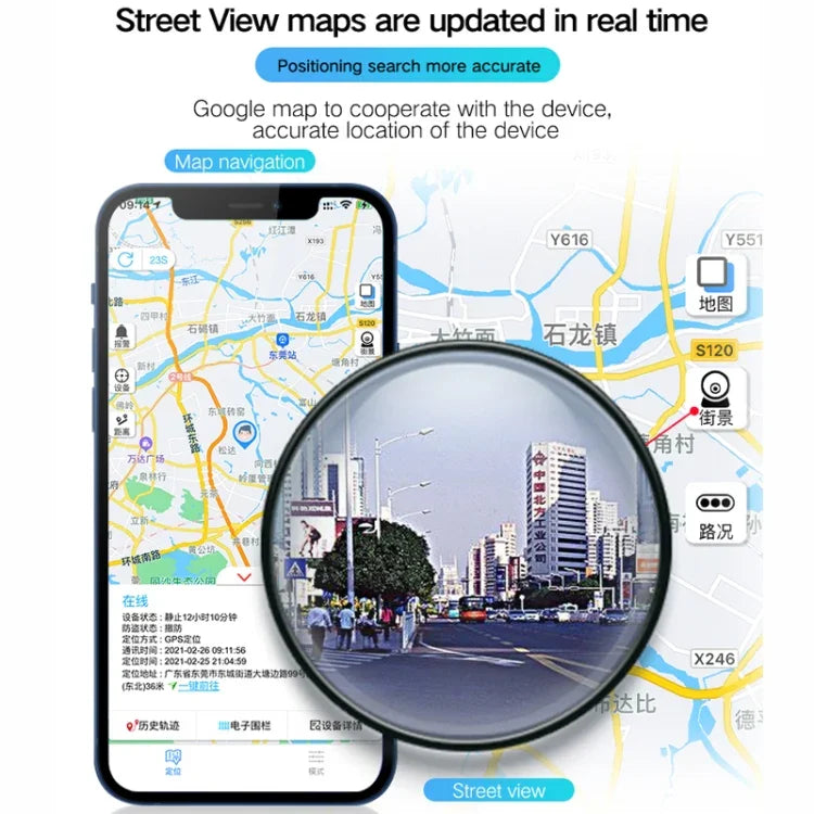 2G 車用摩托車防水 GPS 追蹤定位器，PG10WiFi