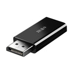 JINGHUA DP 公頭轉 HDMI 母頭轉接器影音連接器，1080P 通用版，4K 通用版