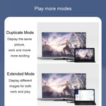 JINGHUA DP 公頭轉 HDMI 母頭轉接器影音連接器，1080P 通用版，4K 通用版