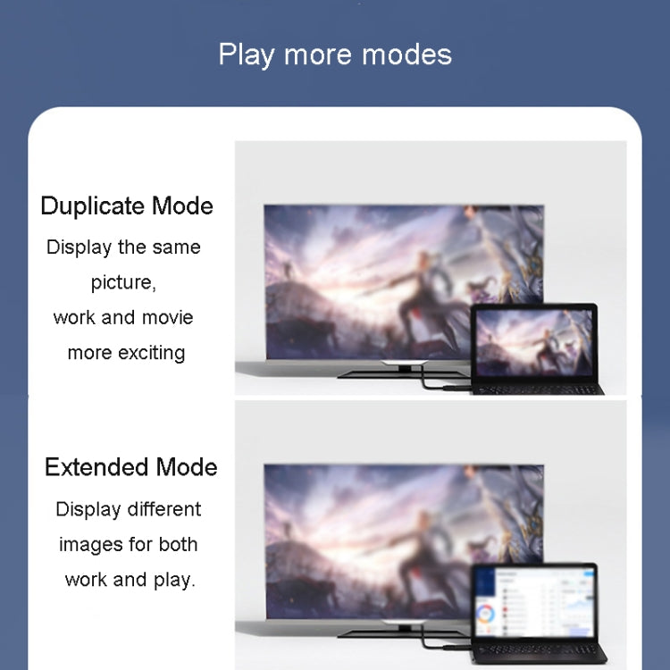 JINGHUA DP 公頭轉 HDMI 母頭轉接器影音連接器，1080P 通用版，4K 通用版
