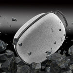 For Meta Quest 3 VR Storage Bag EVA Hard Shell Case Handbag, Grey