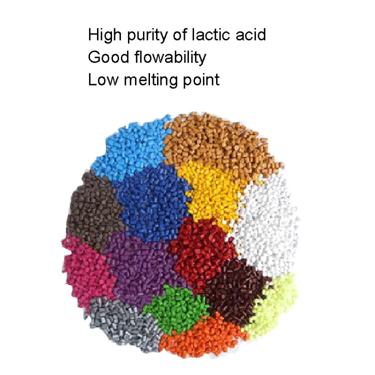 3D列印筆耗材1.75毫米高韌性線材環保原料列印絲線，10色/套PCL 5米
