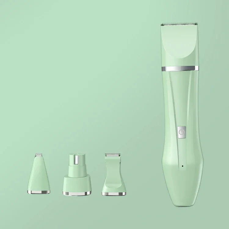 多功能寵物電動剃毛器 貓狗毛剪，2合1綠色，2合1白色，3合1綠色，3合1白色，4合1綠色，4合1白色