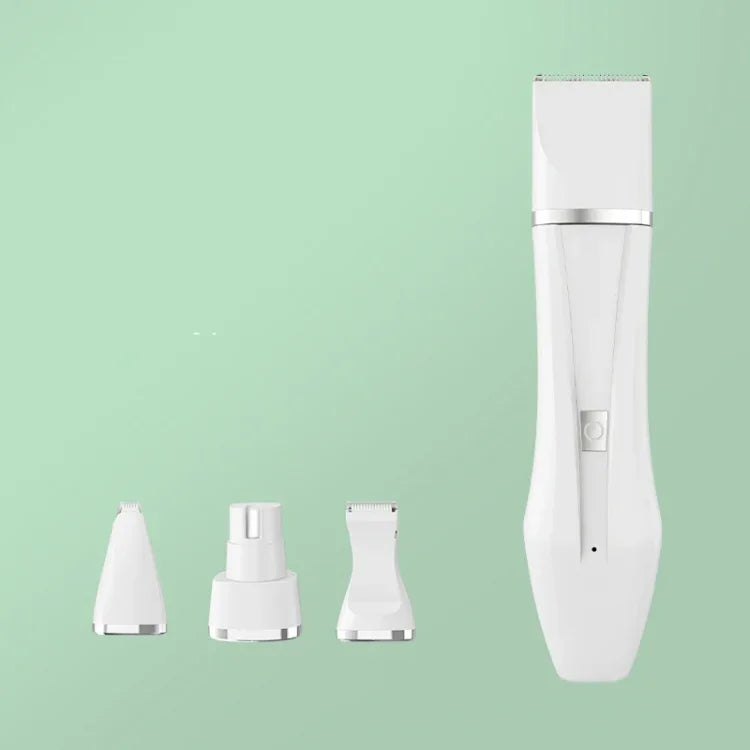 多功能寵物電動剃毛器 貓狗毛剪，2合1綠色，2合1白色，3合1綠色，3合1白色，4合1綠色，4合1白色