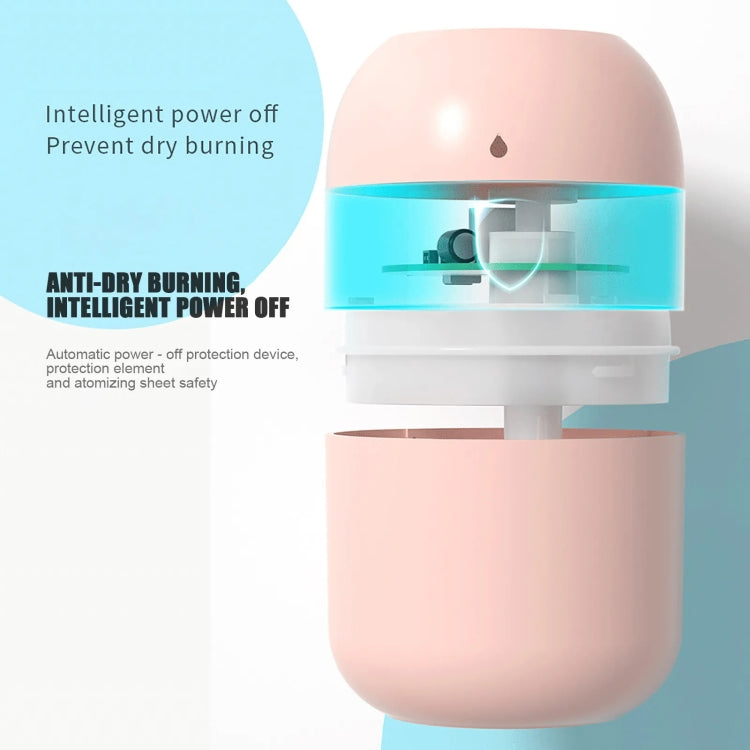 USB插電車用家用空氣淨化水滴加濕器大容量噴霧器