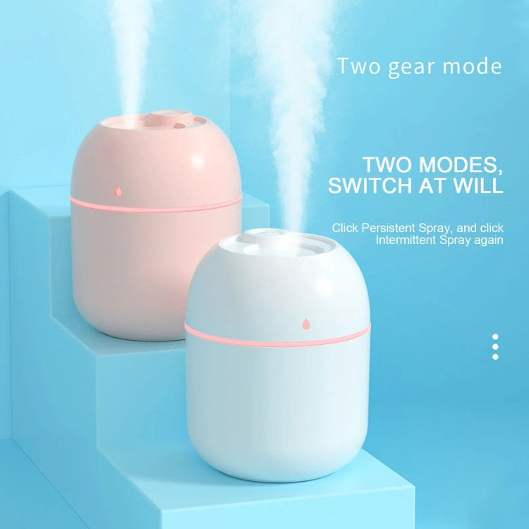 USB插電車用家用空氣淨化水滴加濕器大容量噴霧器