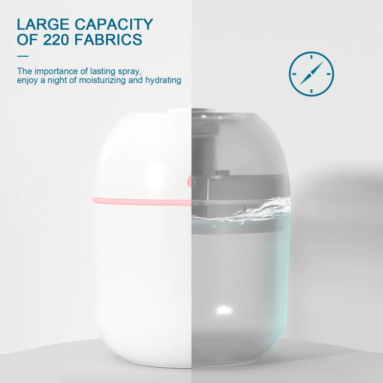 USB插電車用家用空氣淨化水滴加濕器大容量噴霧器