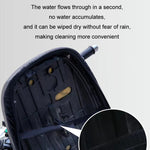 Electric Vehicle Double-sided Thickened Scratch-resistant Plus Velvet Warm Seat Cushion, 50-70cm, 50-80cm