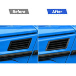 For Mercedes-Benz G-Class W463 2pcs /Set Hood Both Sides Air Vent Stickers