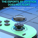 JOY-02 遊戲左右手把帶 RGB 燈光體感藍牙遊戲手柄 適用於 Switch / Switch OLED / Switch Pro / Switch Lite / Switch Joycon，藍紅、綠藍、白色
