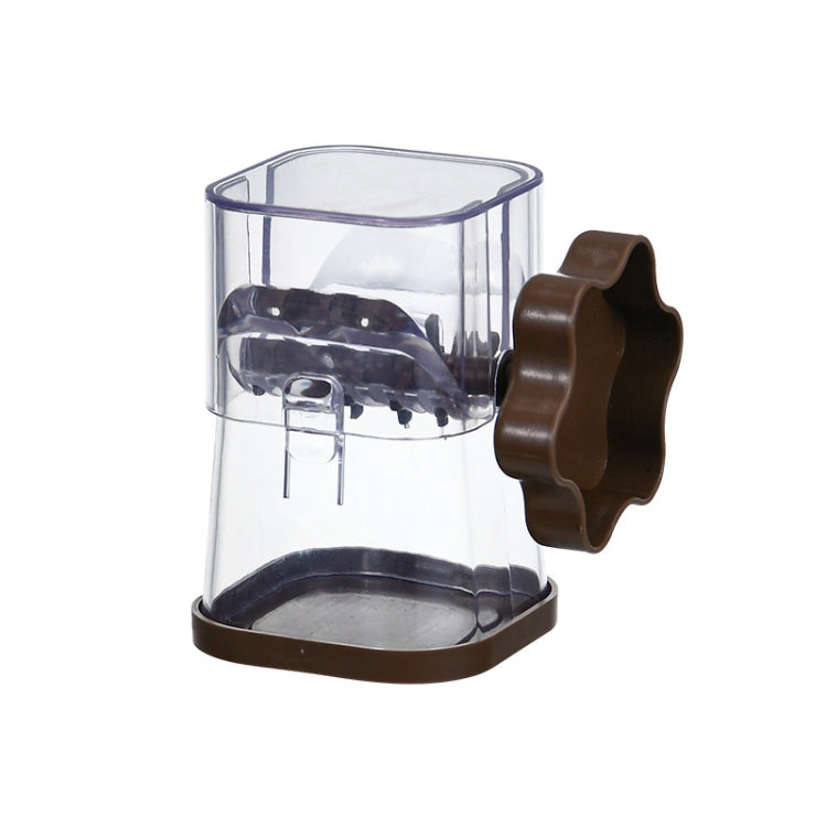 堅果巧克力手動碎碎機食物切碎機研磨器用於製作配料