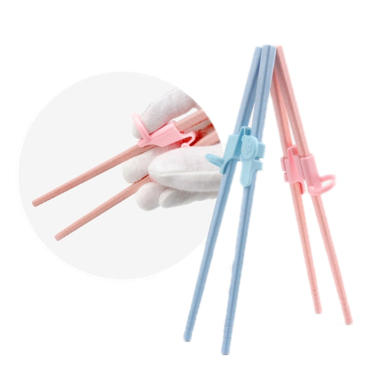 3件套兒童筷子握姿矯正器防滑練習筷指套