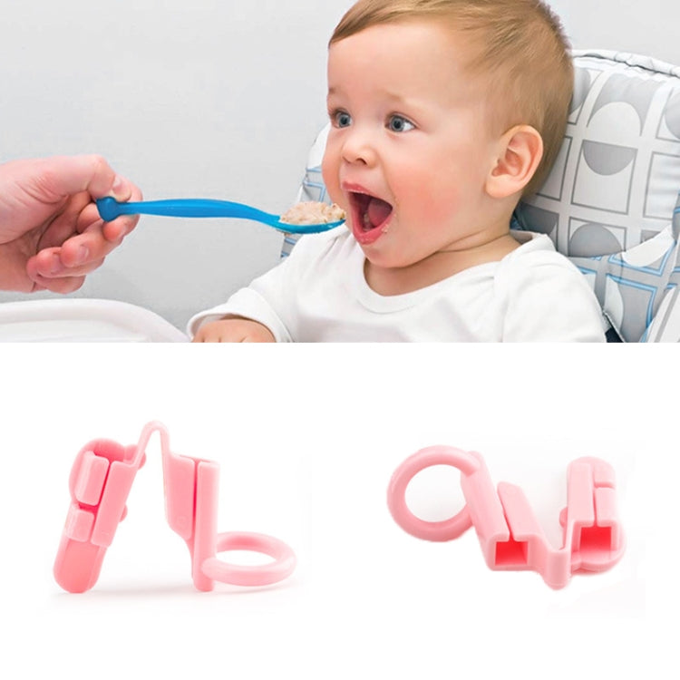 3件套兒童筷子握姿矯正器防滑練習筷指套