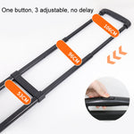 Folding Hand Trolley Portable Luggage Handling Turtle Cart
