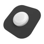 適用於 AirTag 第二代 / AirTag 第一代 定位器保護殼 PC+TPU 高黏度防水布套