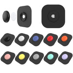 適用於 AirTag 第二代 / AirTag 第一代 定位器保護殼 PC+TPU 高黏度防水布套