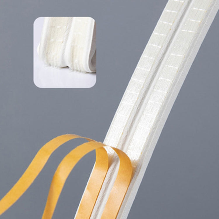 門窗防風隔音保暖密封條，250cm x 2cm