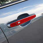 For Chevrolet Malibu 2016-2021 8pcs /Set Left-Hand Drive Exterior Door Handle Sticker