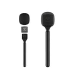 麥克風採訪手柄，適用於DJI Mic / Moma / Rode Wireless Go / Relacart，採訪手柄
