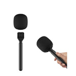麥克風採訪手柄，適用於DJI Mic / Moma / Rode Wireless Go / Relacart，採訪手柄