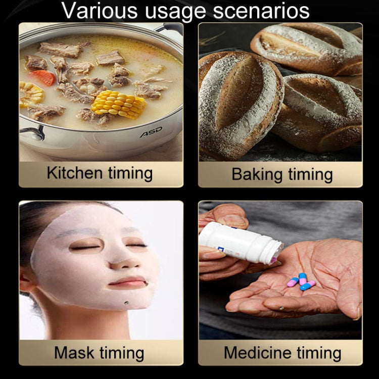 廚房不鏽鋼機械計時器學生時間管理提醒烘焙鬧鐘
