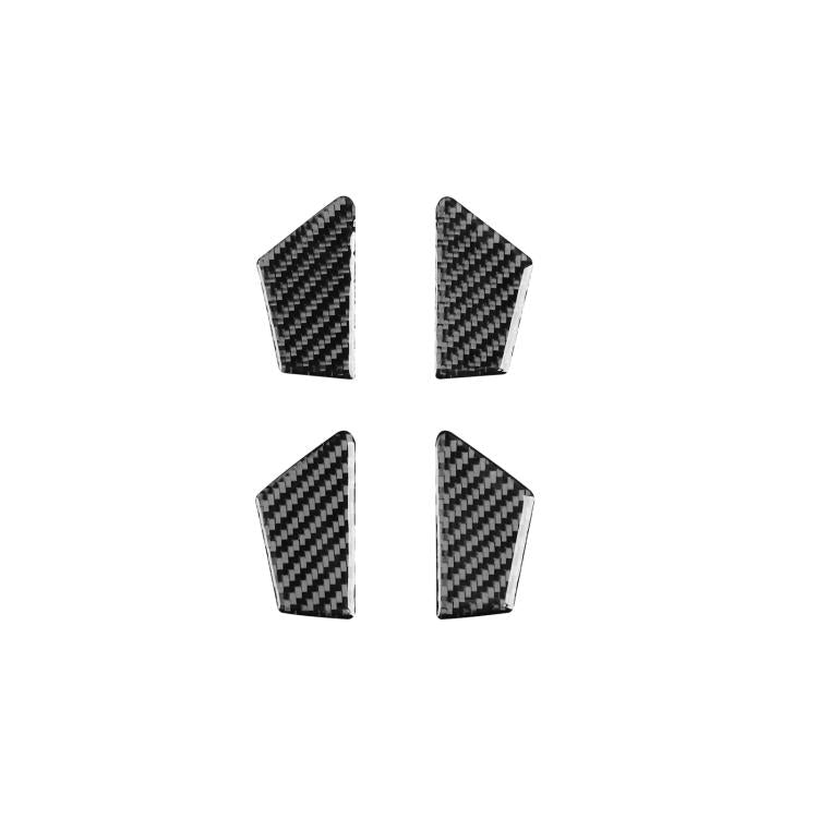 For Chevrolet Malibu 2016-2021 4pcs /Set Left-hand Drive Inner Door Bowl Sticker