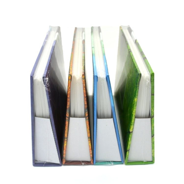相冊 6 吋 200 張 無盒裝 簡易薄膜，四季彩色混合配送，熊彩色混合配送，花彩色混合配送，花 2 色混合配送