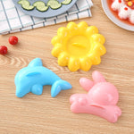 4件套兔子海豚飯壽司DIY模具