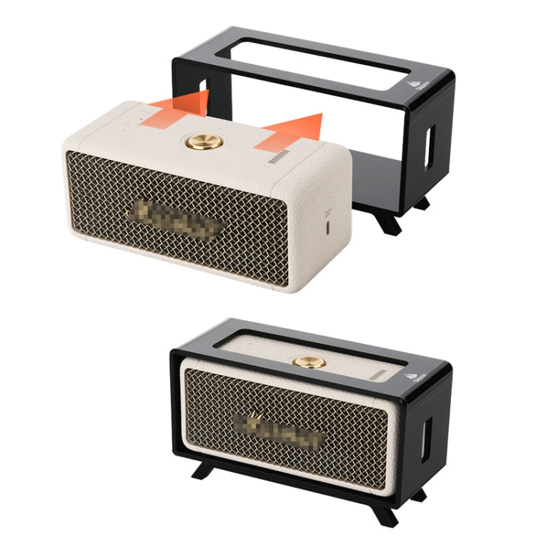 適用於 Marshall EMBERTON II 喇叭 TXesign 壓克力桌面展示架 復古底座，適用於 Marshall EMBERTON II