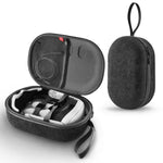 JYS-MQ018 適用於 Apple Vision Pro / Meta Quest 3 VR 眼鏡收納包防摔防刮便攜包，黑色，灰色