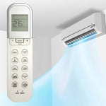 適用於美的空調 RG36F / BGEF 遙控器，RG36F / BGEF