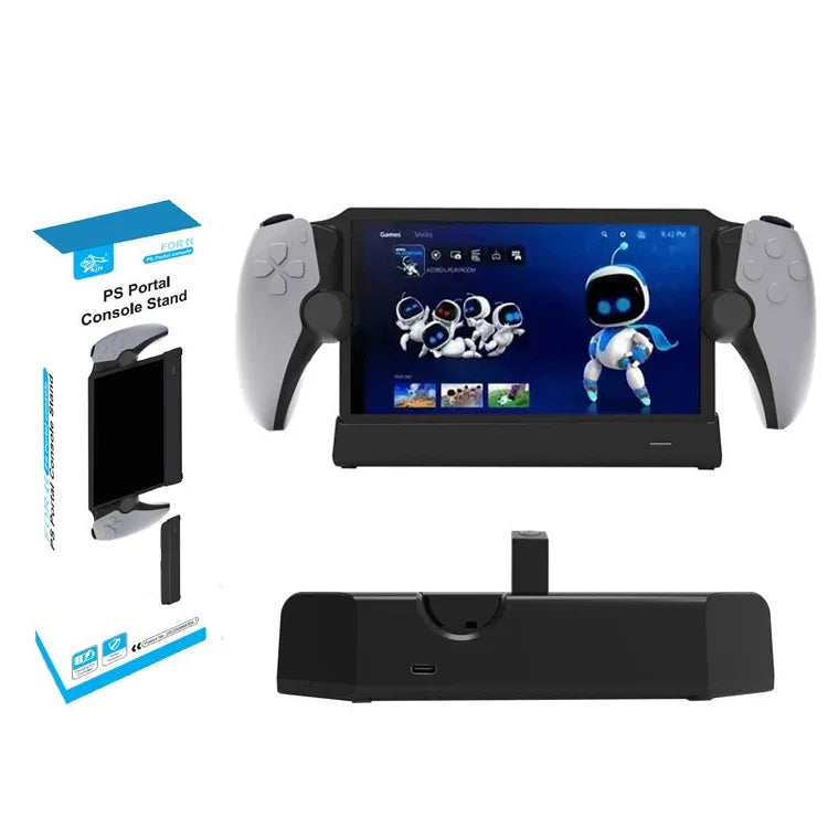 適用於 PlayStation Portal 主機 KJH 充電座支架遊戲配件