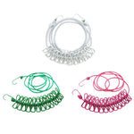 Outdoor Travel Retractable Windproof Clothesline with 12 Clips