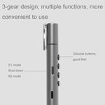 Conference Teaching Page Turning Pen Electronic Telescopic Pointer Laser Pointer PPT Wireless Presenter, Telescopic Laser Pointer