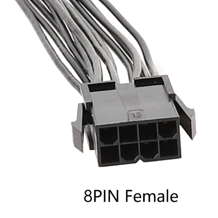 CPU 8針轉8+4針轉接線 電源供應器主機板處理器電源線，20cm，30cm