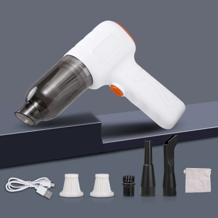 Car Vacuum Cleaner Large Suction Power Wireless Pump Inflatable Blower Handheld Small Vacuum Cleaner, Brush 200W+2 Filters+Storage Bag (Black), Brush 200W+3 Filters+Air Bag (Black), Brushless 260W+2 Filters+Storage Bag (Black)                          ...