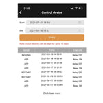 WIFI無線手機遠程恆溫器控制開關模組，無顯示，數字管顯示，液晶顯示