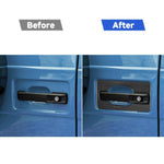 For Mercedes-Benz G-Class W463 Trunk Handle Sticker